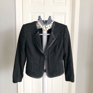 White House Black Market Blazer Suit L